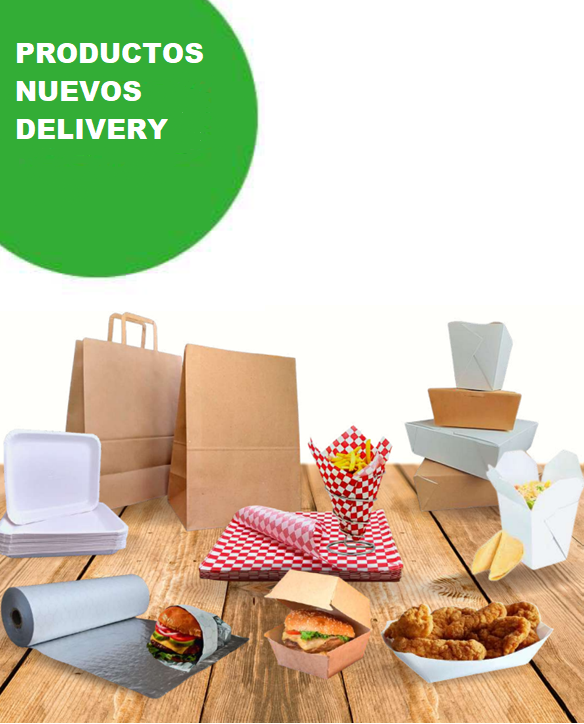 Productos Nuevos Linea Delivery