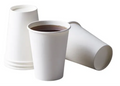 Vaso de papel bebida caliente con PLA 8oz
