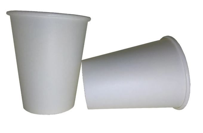 Vaso de papel bebida caliente con PLA 8oz