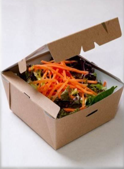 Caja Comida rápida  Snack Box