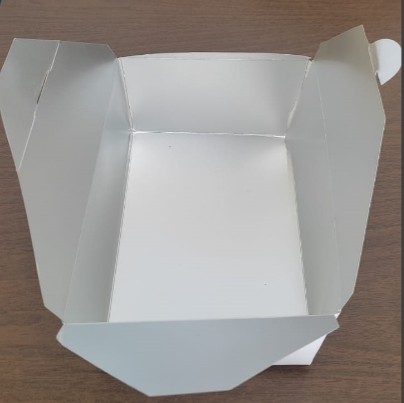Caja Delibery para comida Gde. Caple Cafe