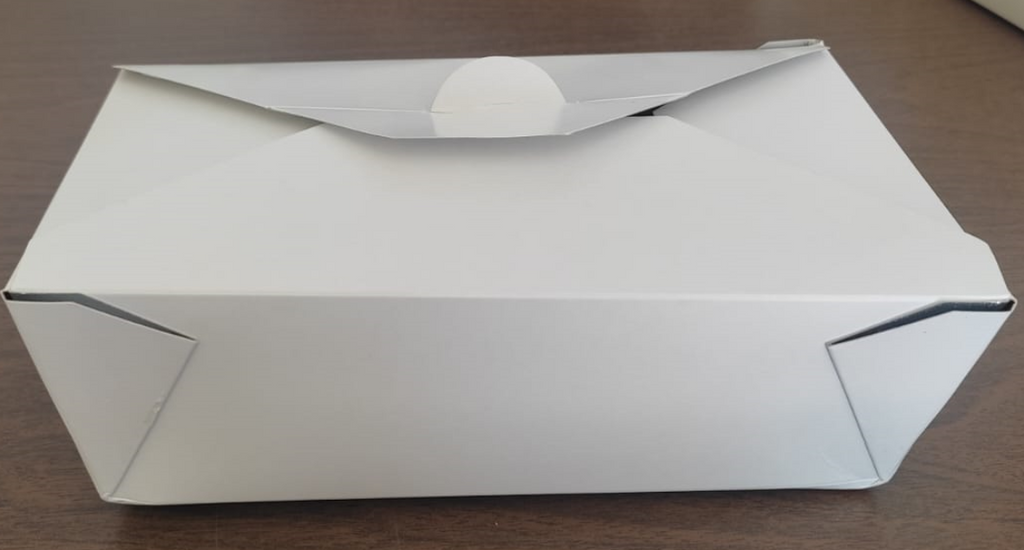 Caja Delibery para comida Gde. Caple Cafe