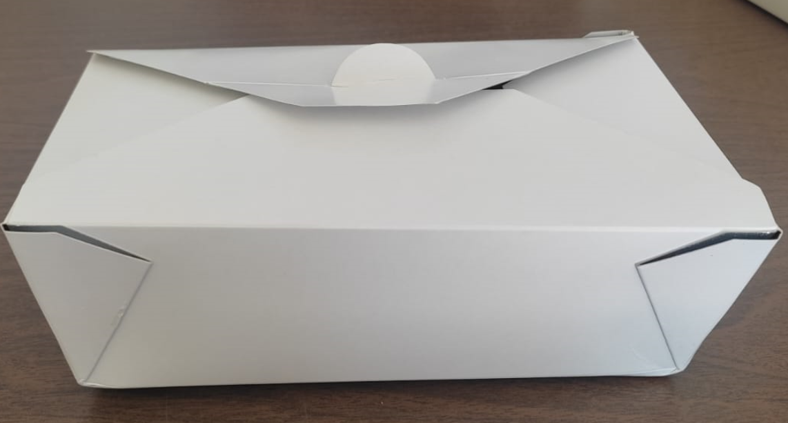 Caja Delibery para comida Gde. Caple Cafe