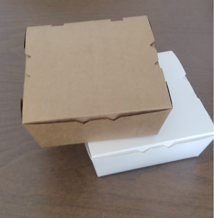 Caja Comida rápida  Snack Box