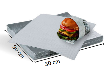 Papel aluminio SNACK PACK