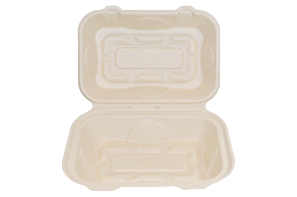 Almeja rectangular de paja de trigo