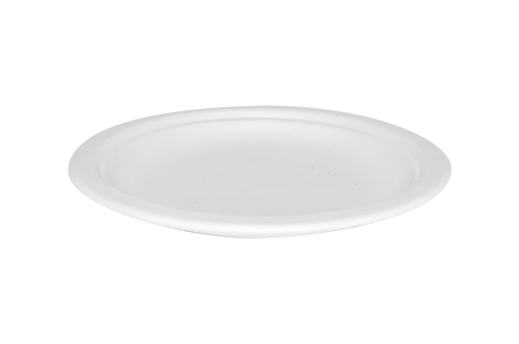 Plato liso caña de azúcar