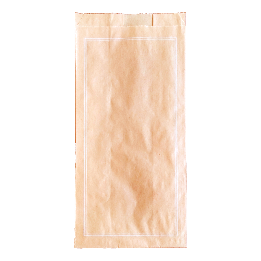 Bolsa para panaderia Kraft