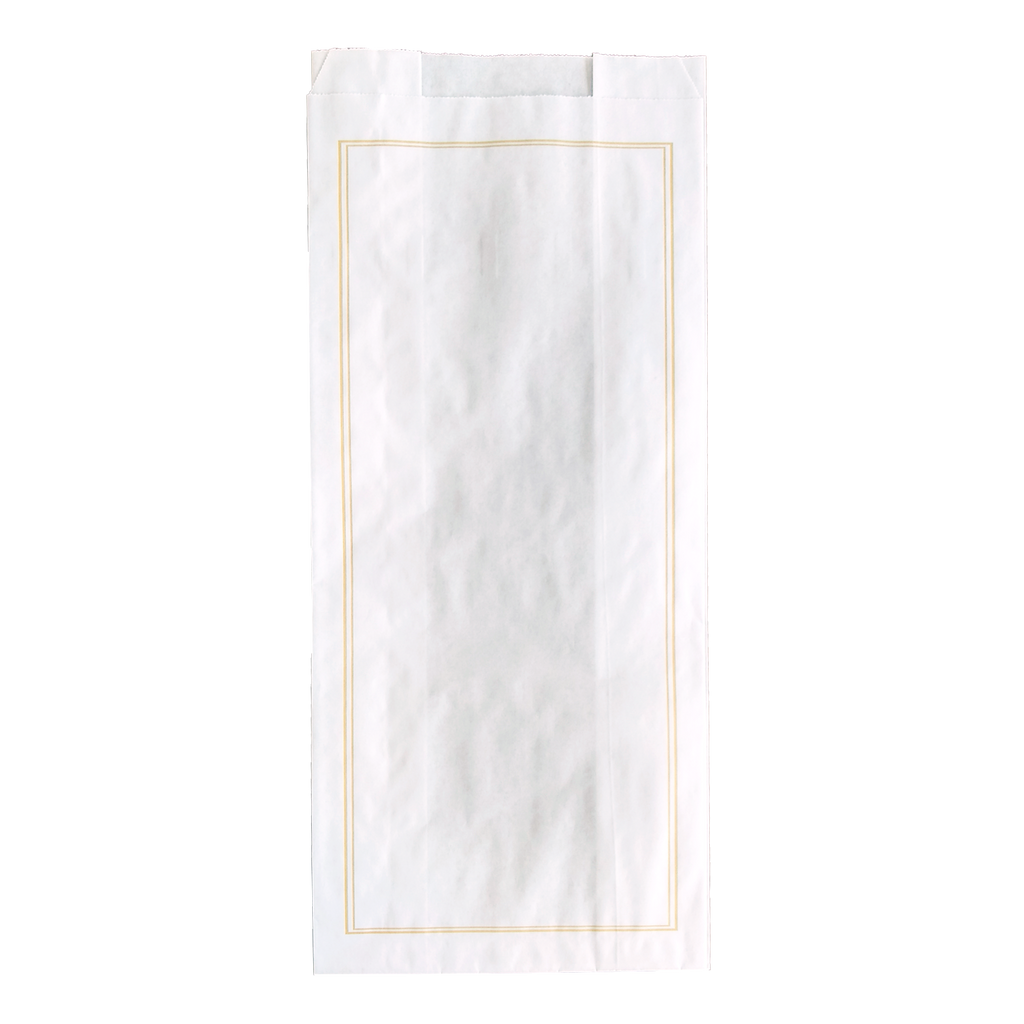 Bolsa para panaderia Blanca