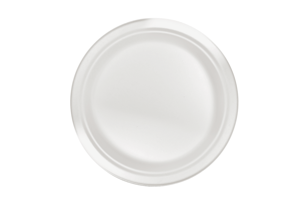 Plato liso caña de azúcar