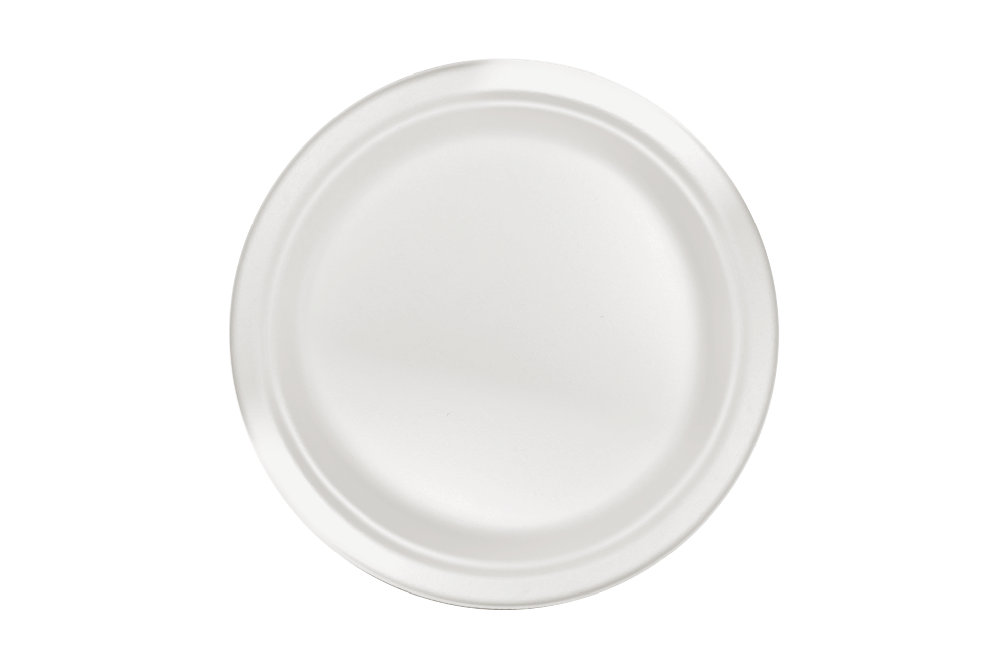 Plato liso caña de azúcar