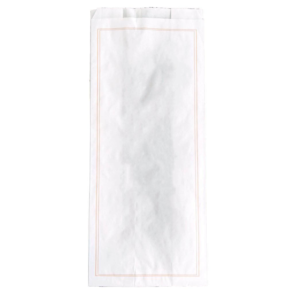 Bolsa para panaderia Blanca