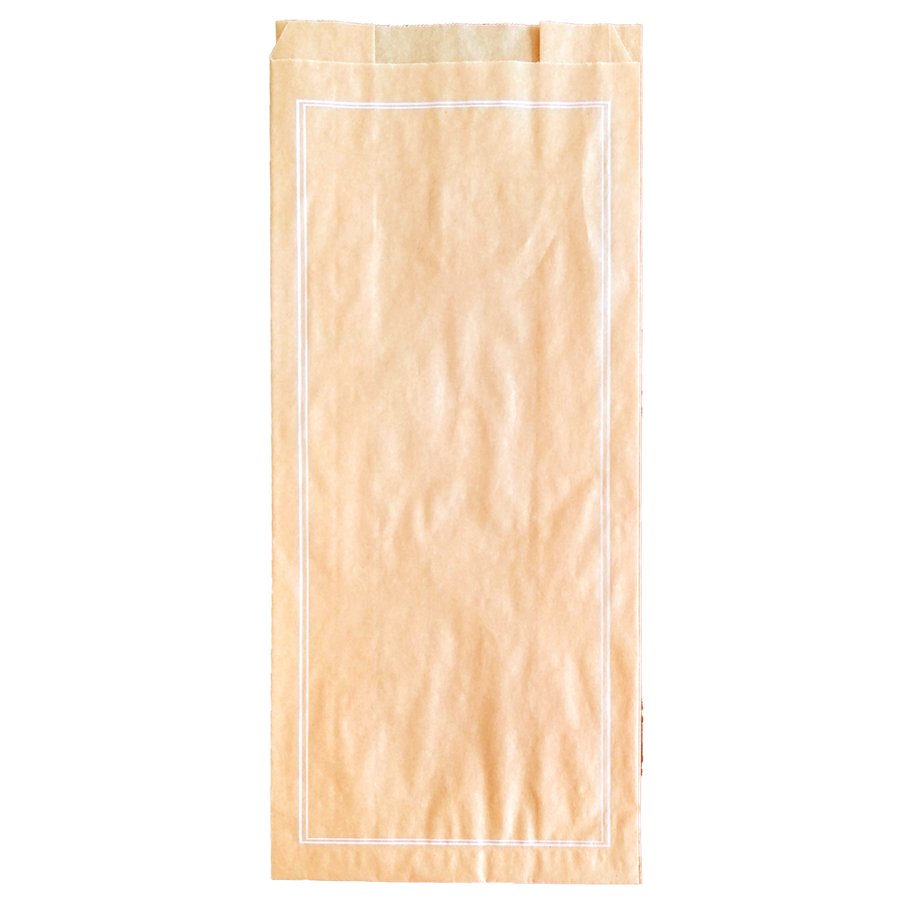 Bolsa para panaderia Kraft