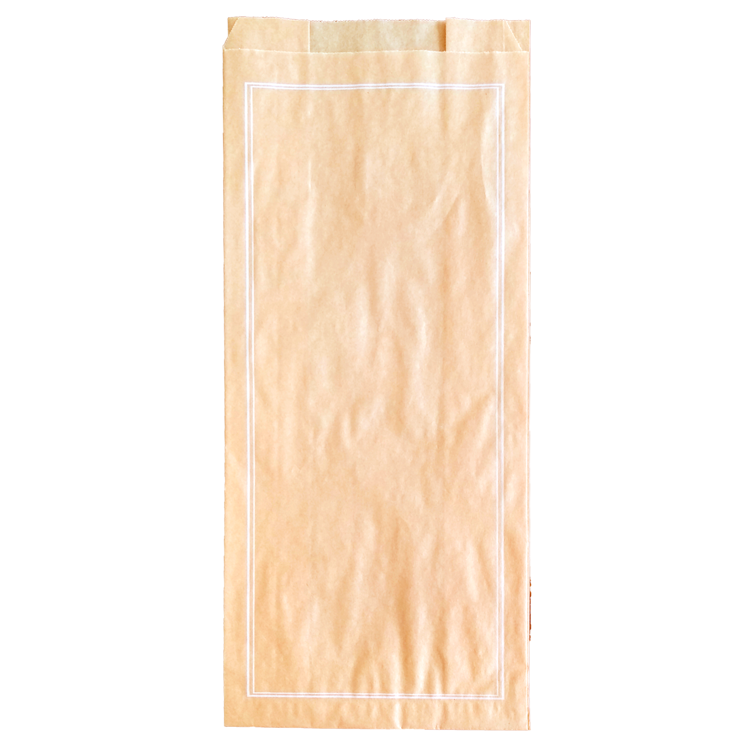 Bolsa para panaderia Kraft