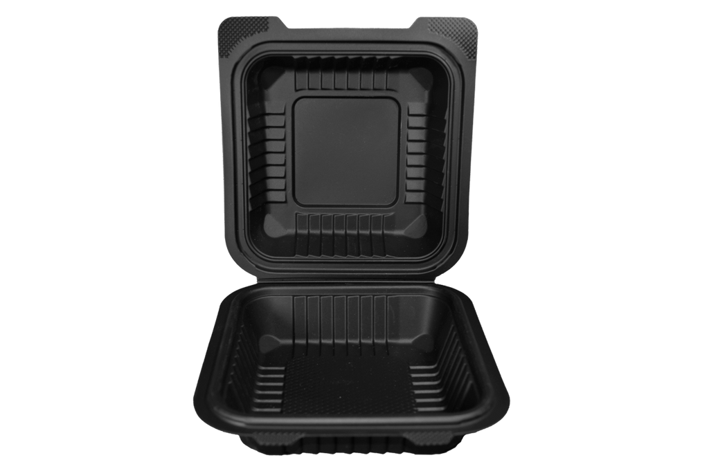 Almeja hamburguesera fécula de maíz negra