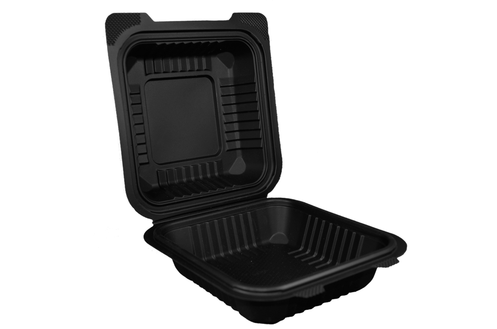 Almeja hamburguesera fécula de maíz negra