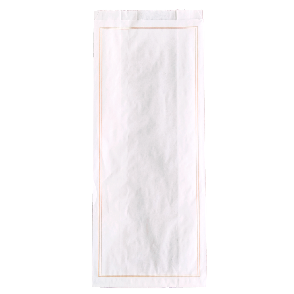 Bolsa para panaderia Blanca