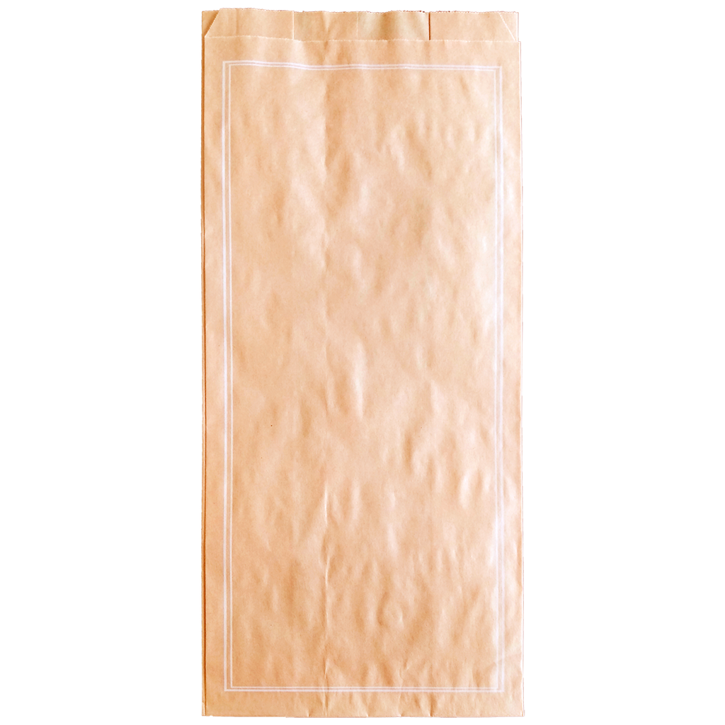 Bolsa para panaderia Kraft