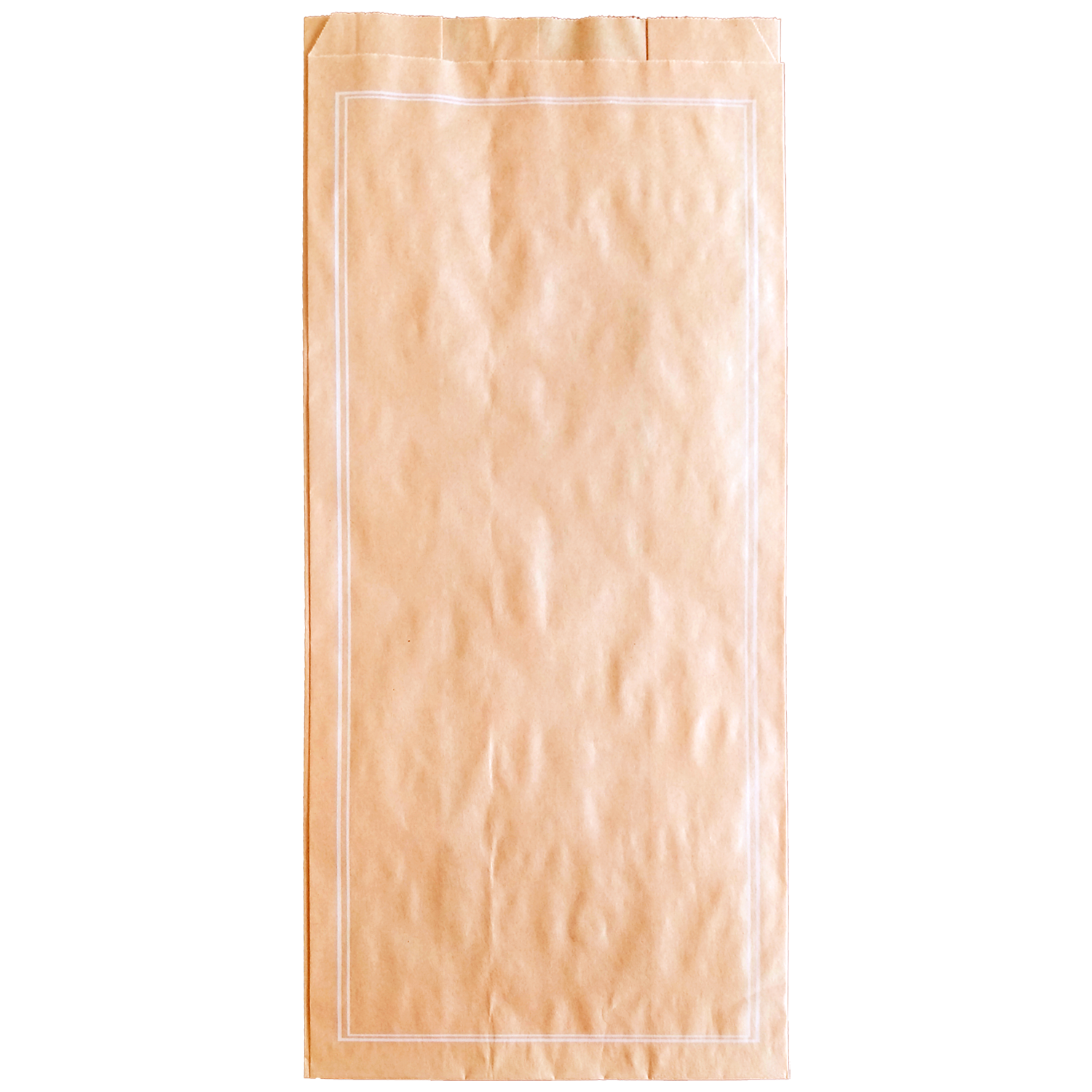 Bolsa para panaderia Kraft