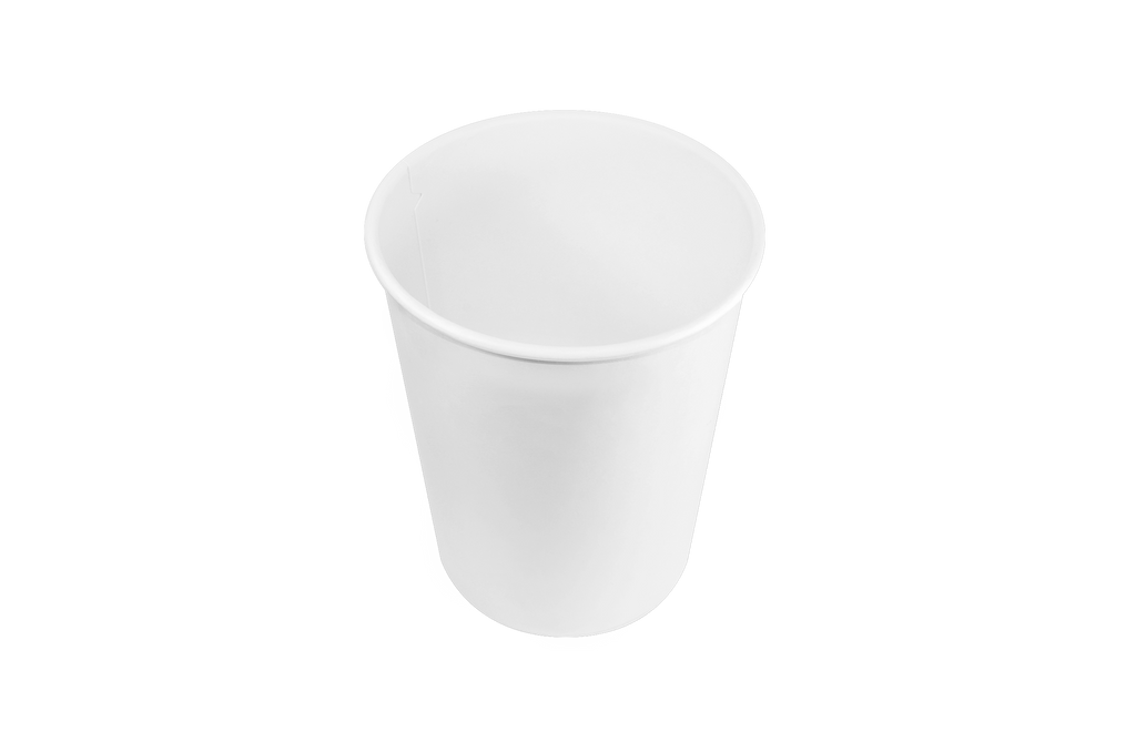 Contendedor de papel blanco - 32 oz