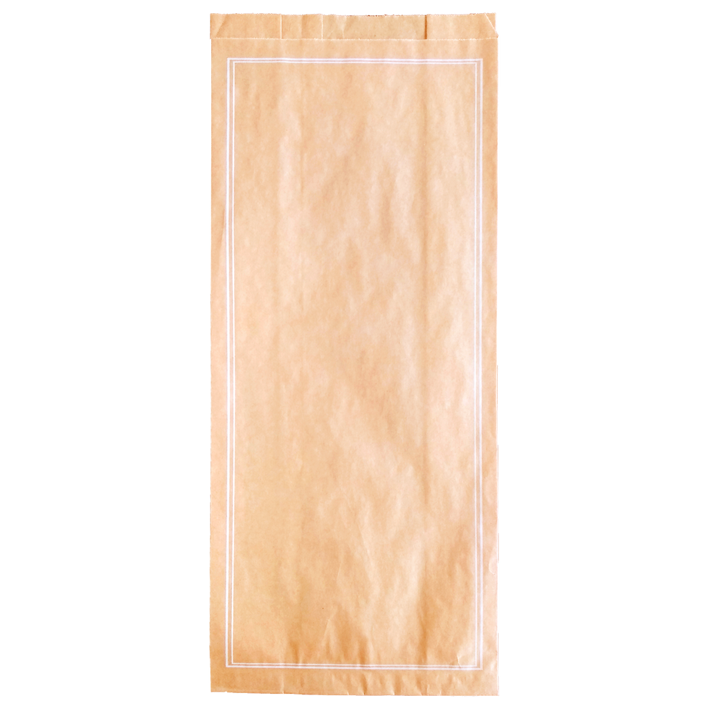 Bolsa para panaderia Kraft