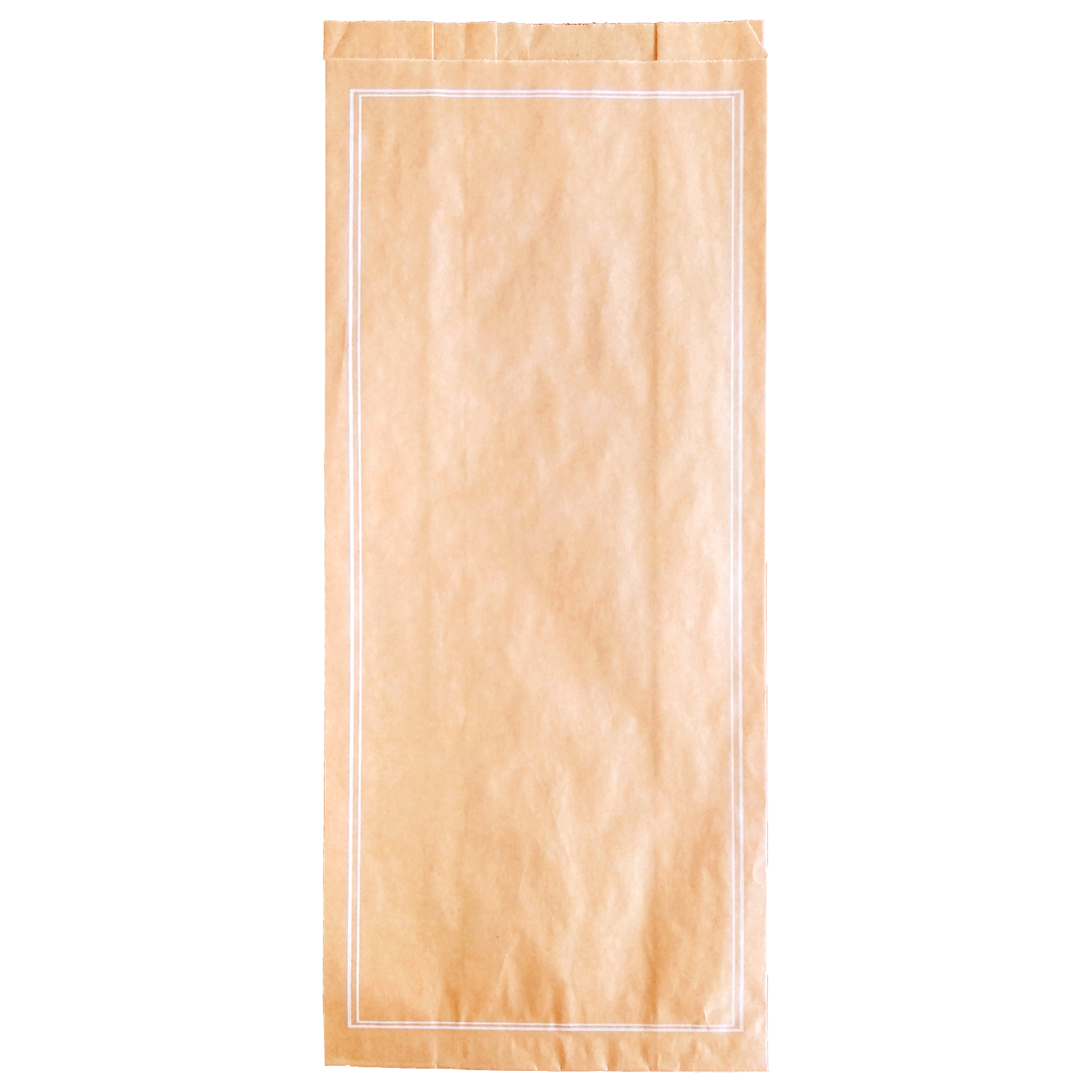 Bolsa para panaderia Kraft