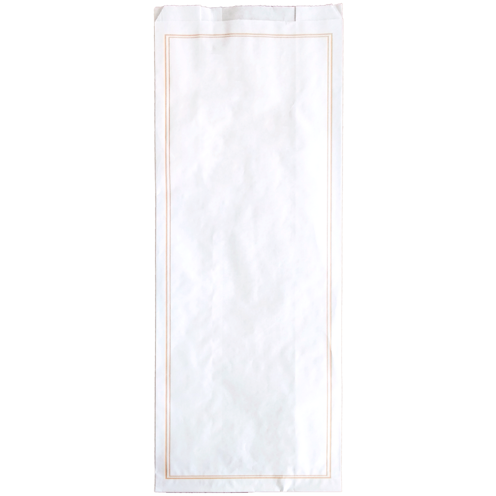 Bolsa para panaderia Blanca