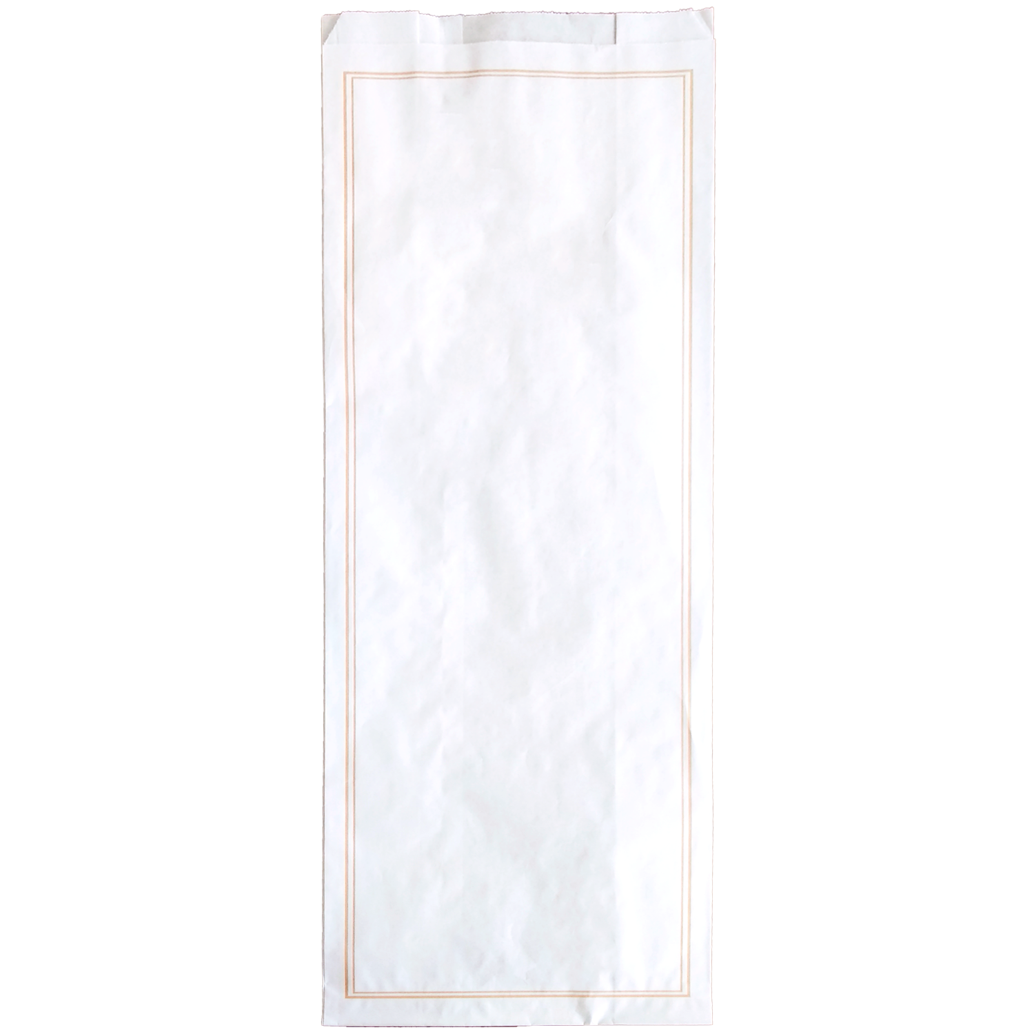 Bolsa para panaderia Blanca