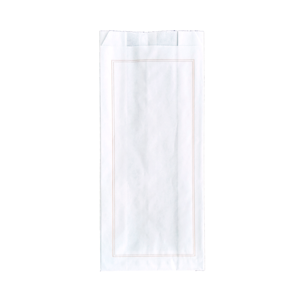 Bolsa para panaderia Blanca