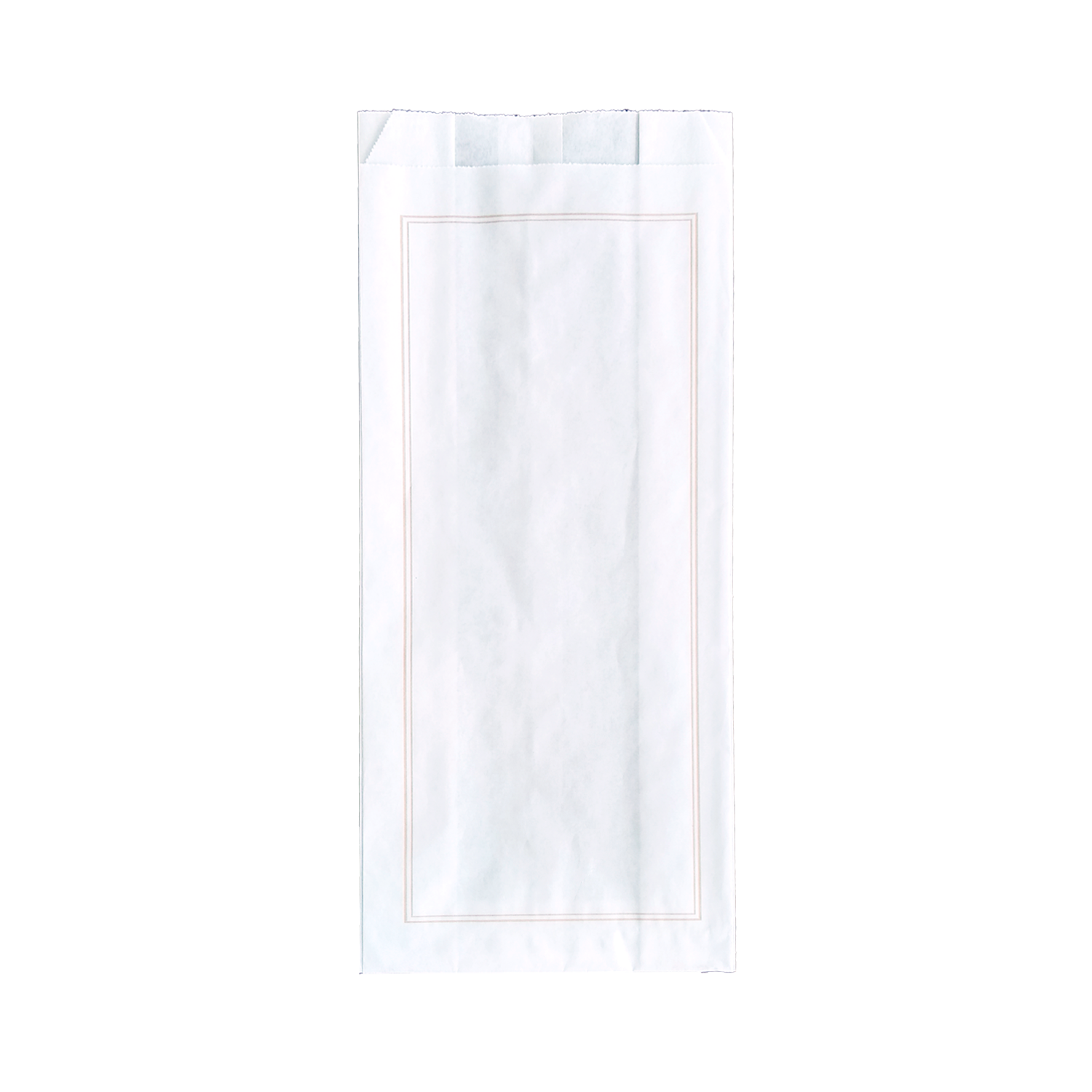 Bolsa para panaderia Blanca