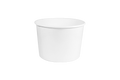 Contendedor de papel blanco - 8 oz