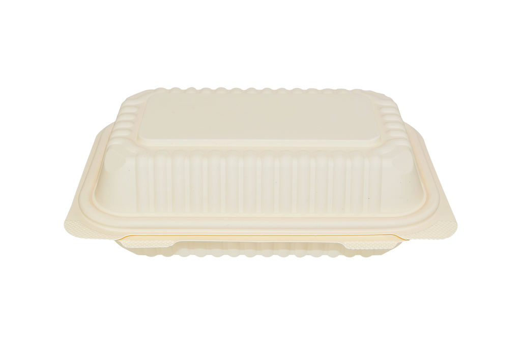 Almeja rectangular fécula de maíz