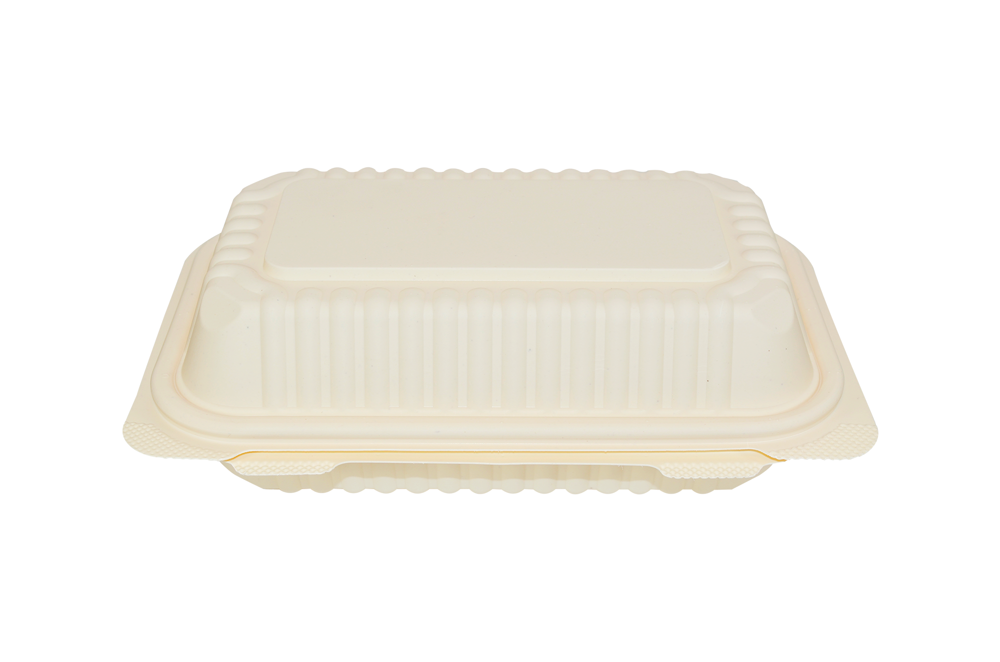 Almeja rectangular fécula de maíz