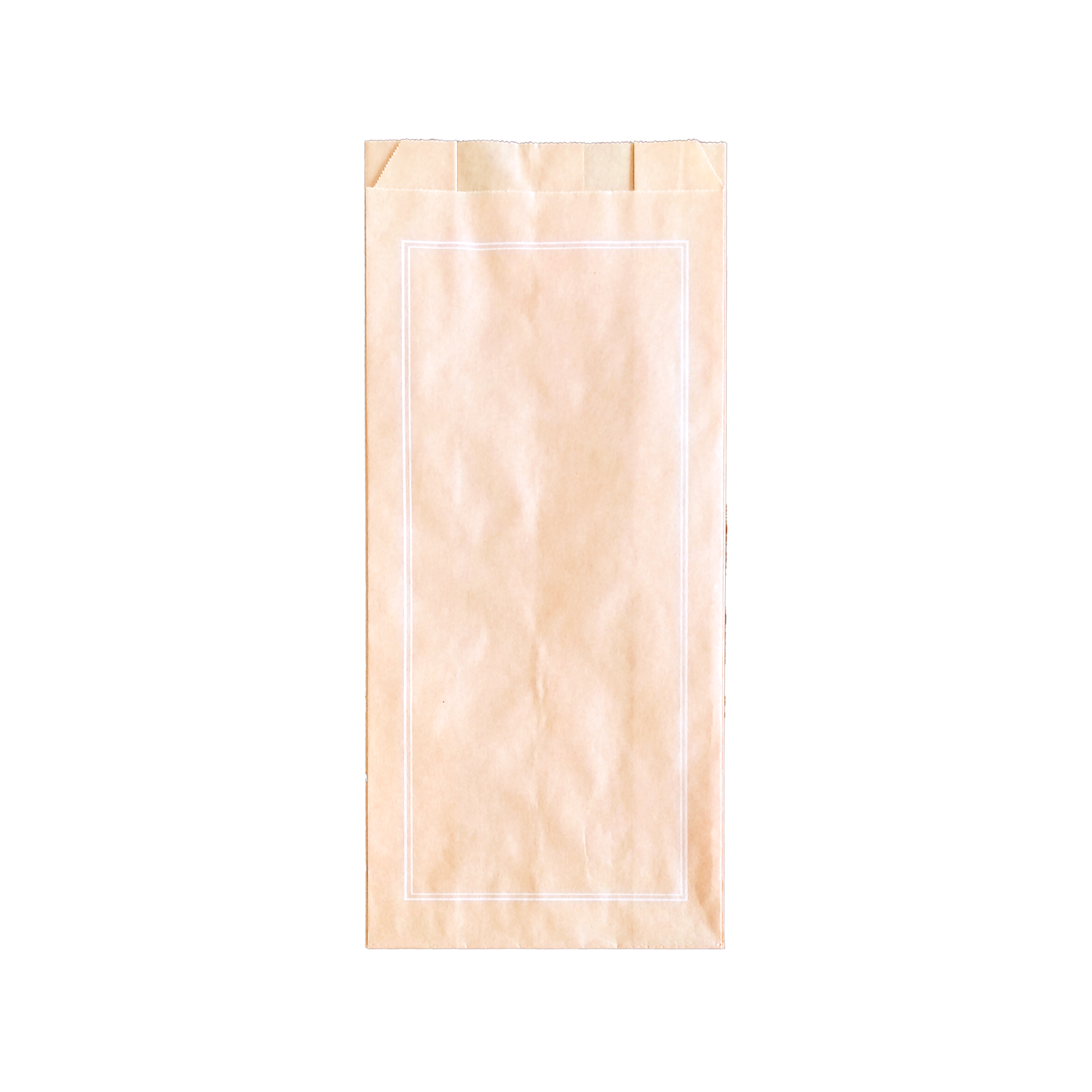 Bolsa para panaderia Kraft