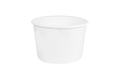 Contendedor de papel blanco - 12 oz