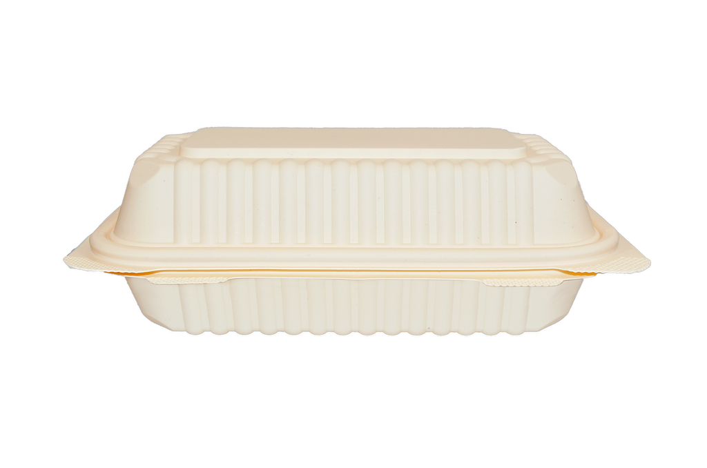 Almeja rectangular fécula de maíz