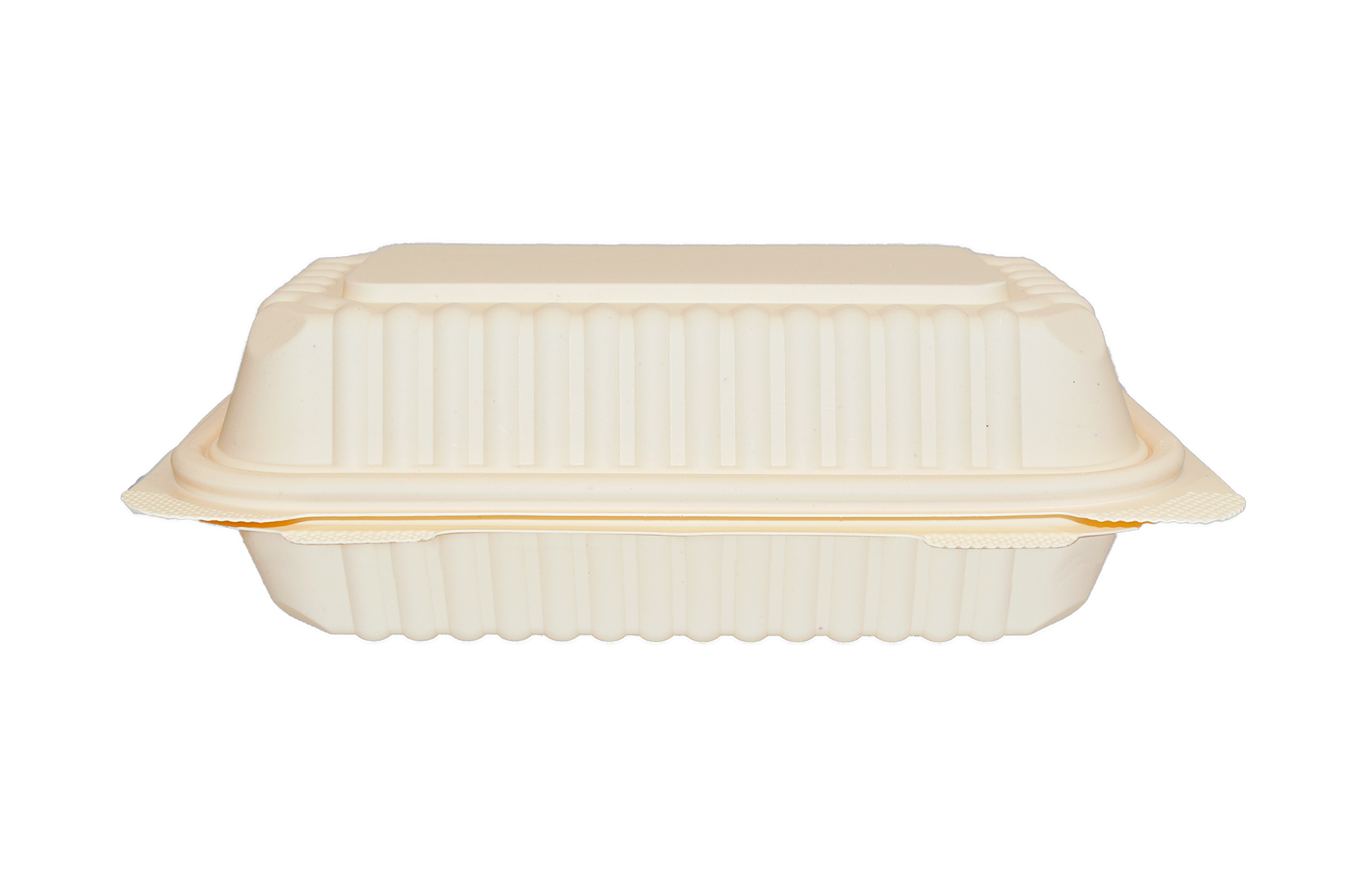 Almeja rectangular fécula de maíz