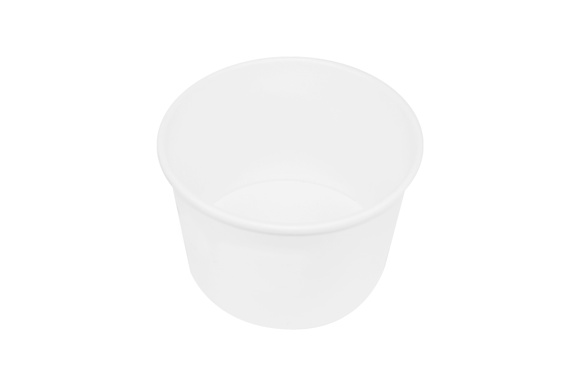 Contendedor de papel blanco - 12 oz