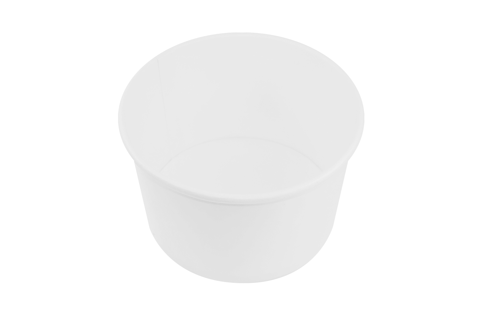 Contendedor de papel blanco - 16 oz