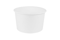 Contendedor de papel blanco - 16 oz