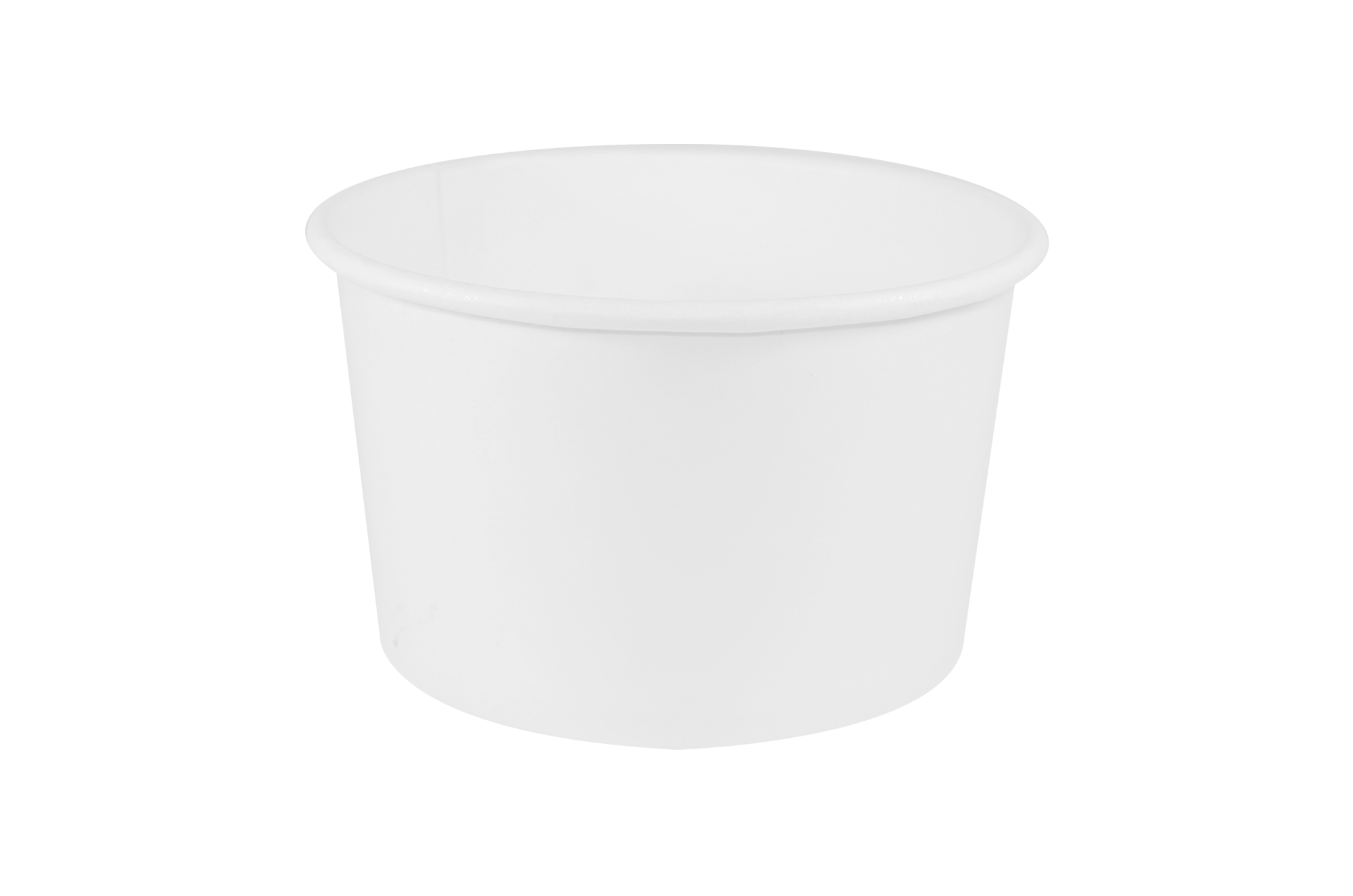 Contendedor de papel blanco - 16 oz