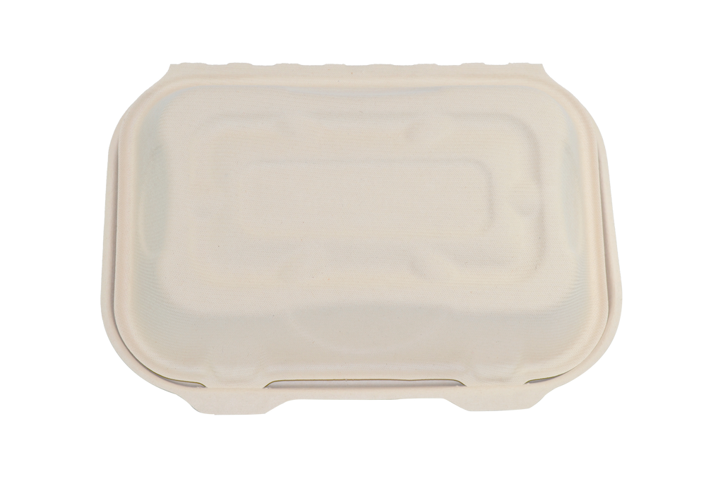 Almeja rectangular de paja de trigo