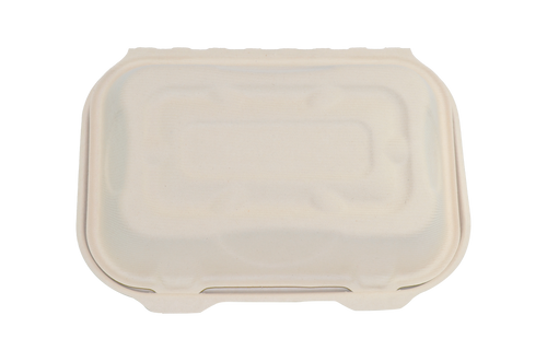 Almeja rectangular de paja de trigo