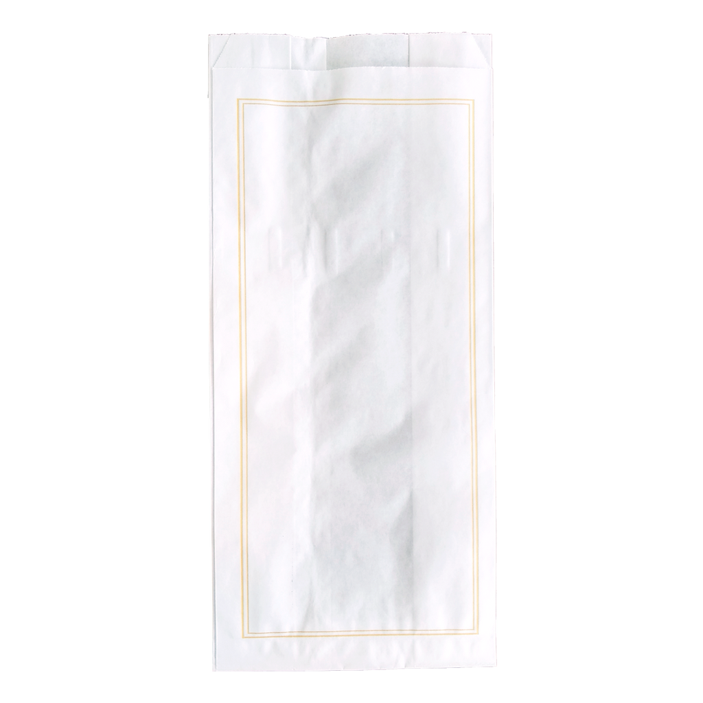 Bolsa para panaderia Blanca