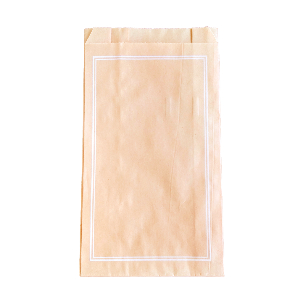 Bolsa para panaderia Kraft