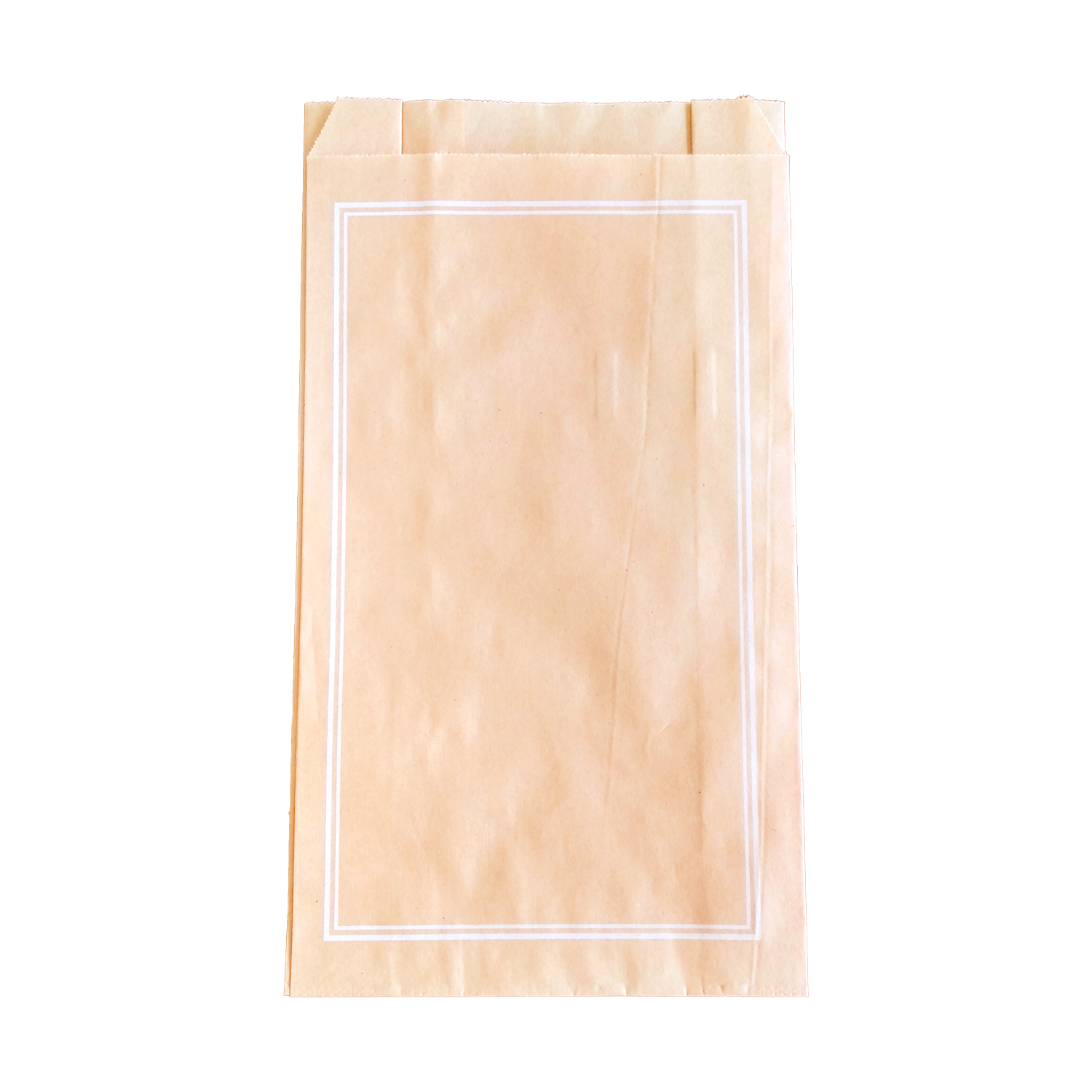 Bolsa para panaderia Kraft