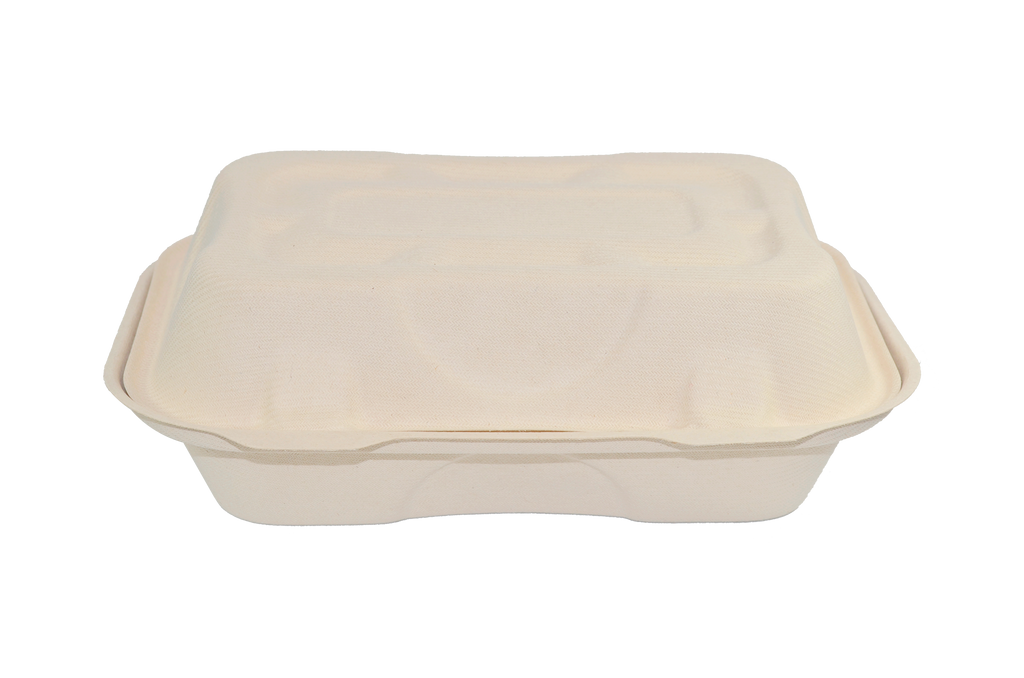 Almeja rectangular de paja de trigo