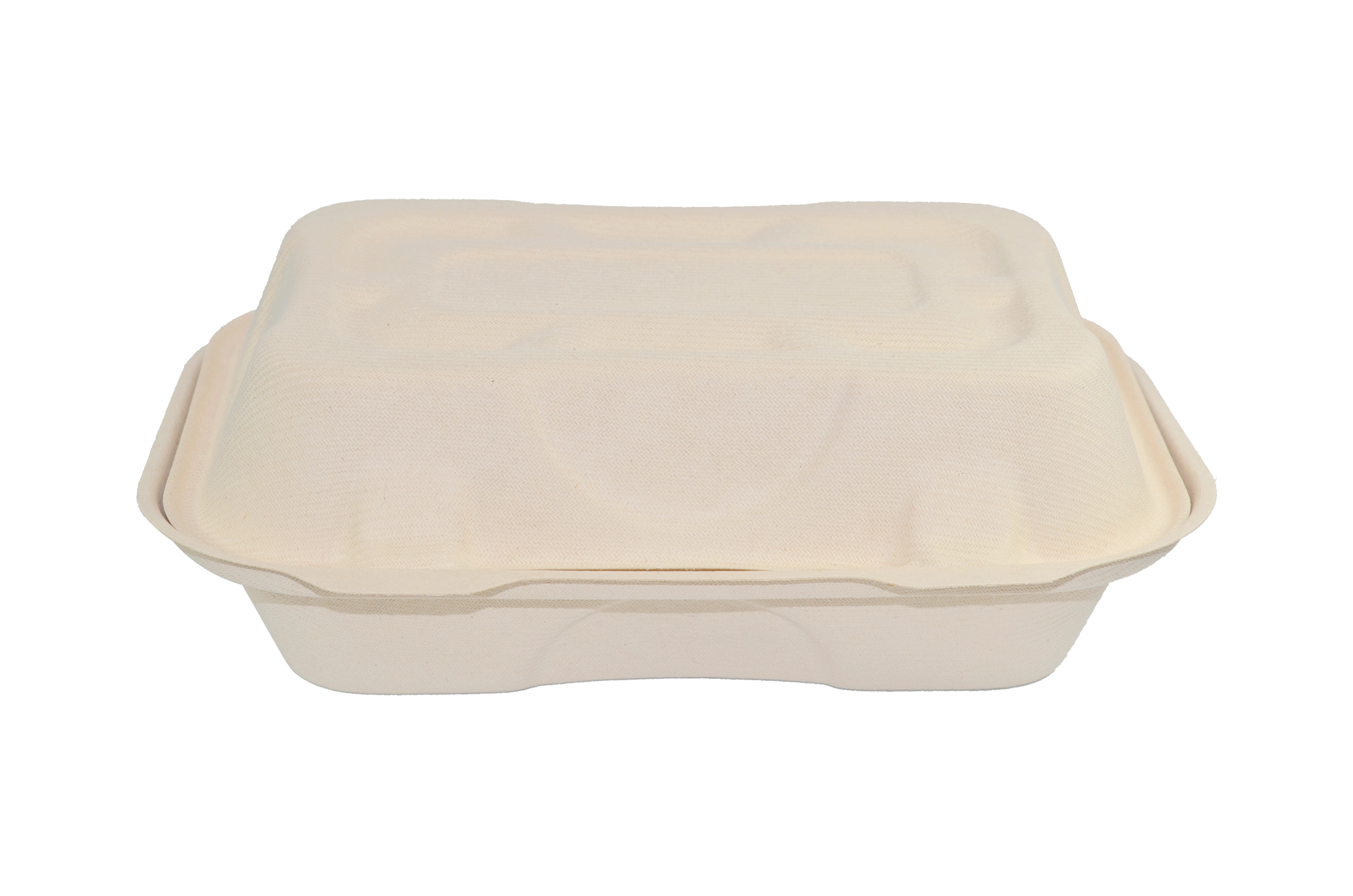 Almeja rectangular de paja de trigo