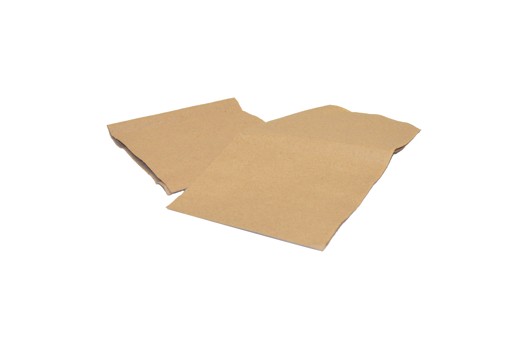 Servilleta rectangular fibras recicladas no cloradas