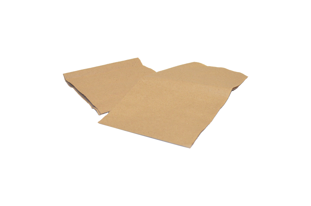 Servilleta rectangular fibras recicladas no cloradas